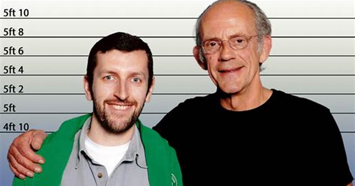 Christopher Lloyd Height