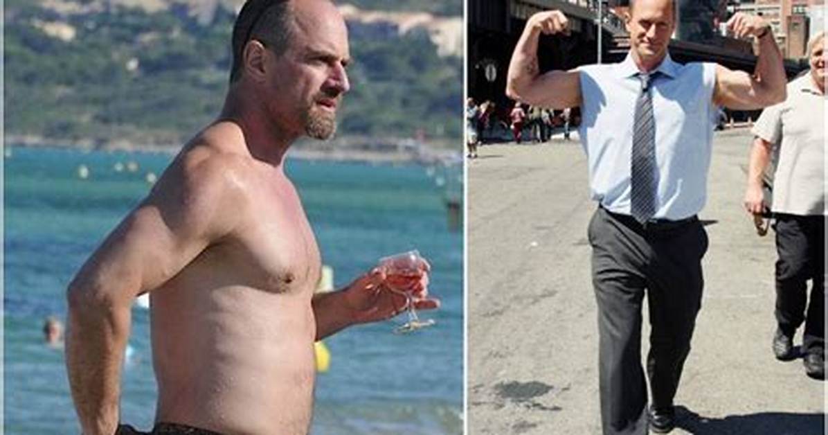 Christopher Meloni Height