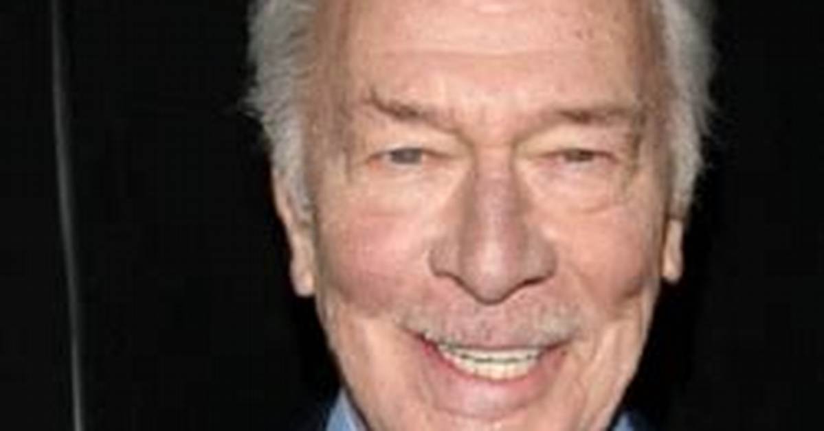 Christopher Plummer Height