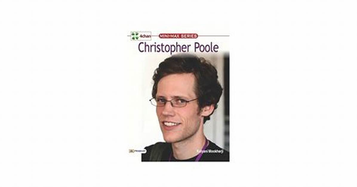 Christopher Poole