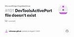 Chrome - Devtoolsactiveport File Doesn't Exist