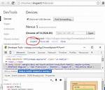 Chrome Inspect Devices