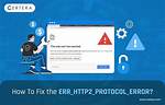 Chrome Net: :Err_Http2_Protocol_Error 200 After a Reconnect