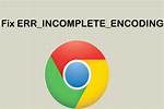 Chrome Net: :Err_Incomplete_Chunked_Encoding Error