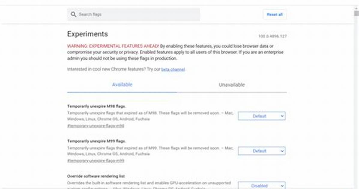 Chrome: //Plugins/ Not Working [Duplicate]
