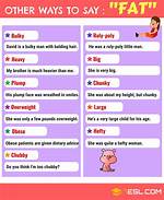 Chubby Synonym