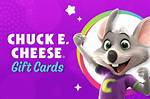 Chuck E Cheese Card