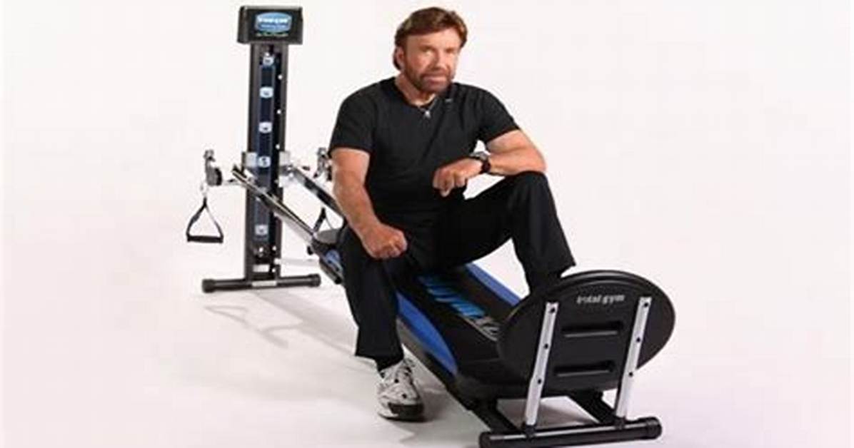 Chuck Norris Exercise Machine