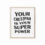 Chutzpah