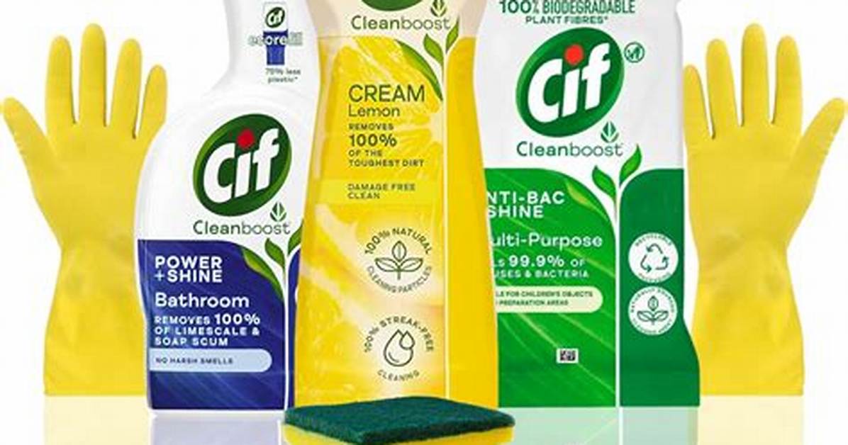 Cif Cleaning