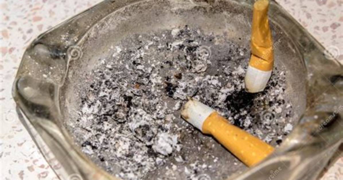 Cigarette Residue