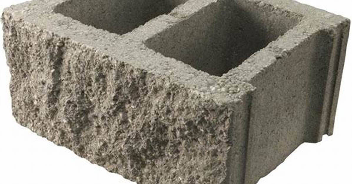 Cinder Block Menards