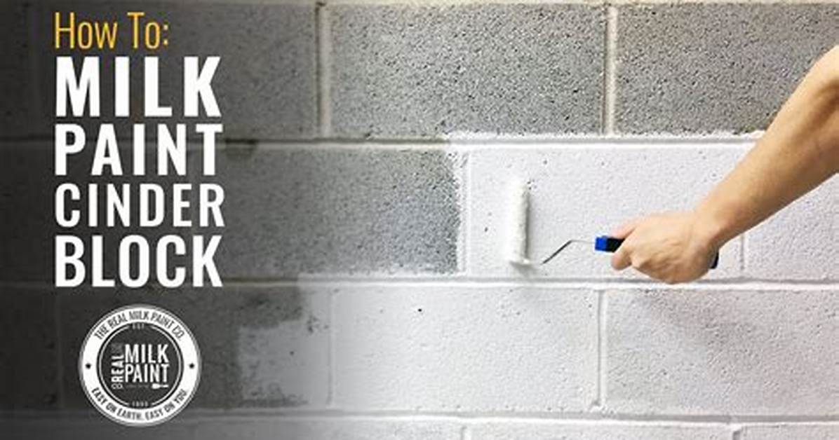 Cinder Block Paint