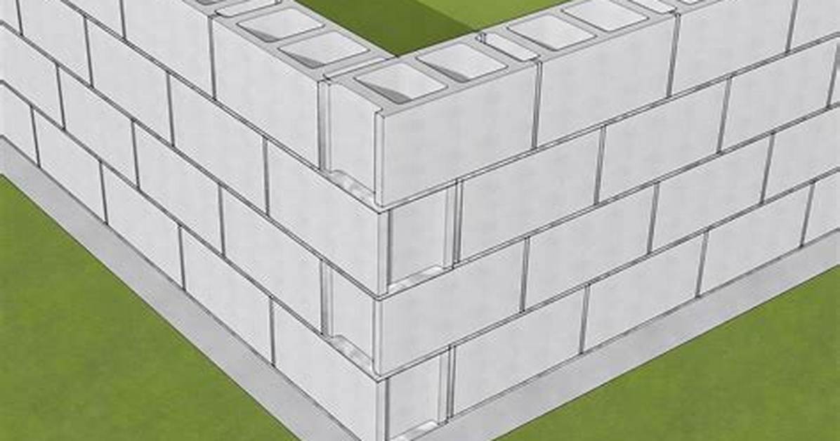 Cinder Block Wall