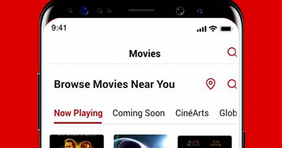 Cinemark App