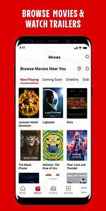 Cinemark App