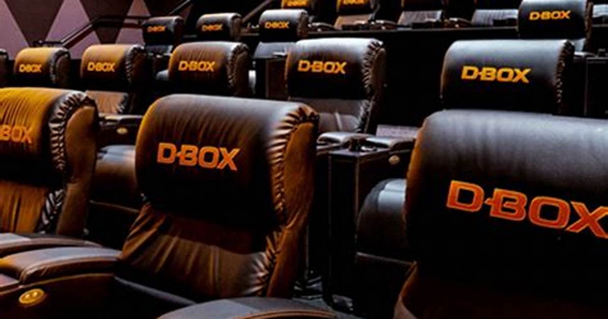 Cinemark Dbox
