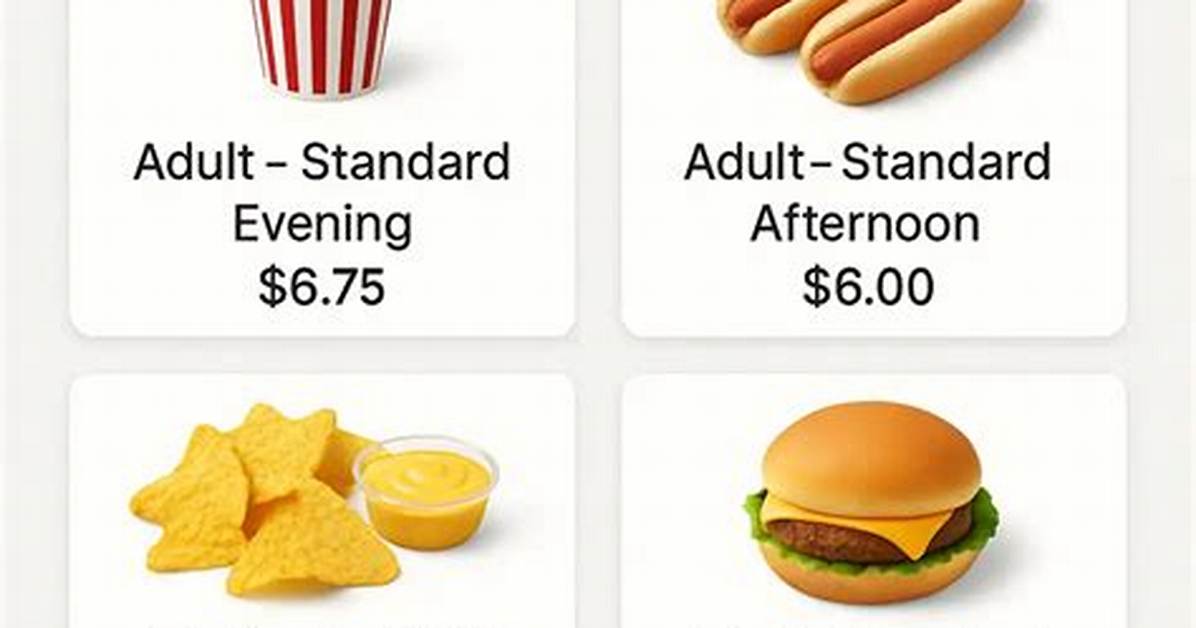 Cinemark Prices