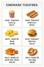Cinemark Prices