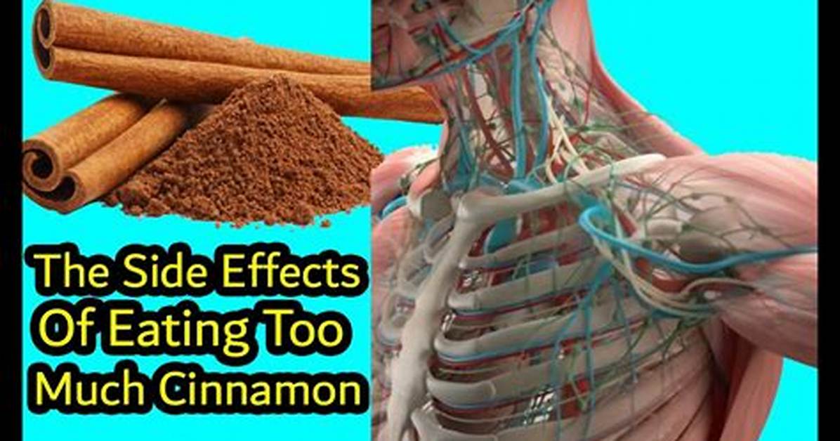 Cinnamon Side Effects
