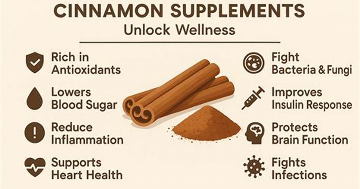 Cinnamon Supplements