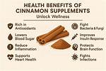 Cinnamon Supplements
