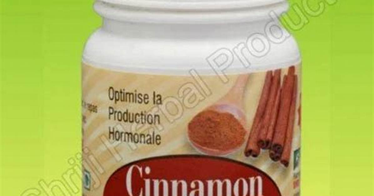 Cinnamon Tablet