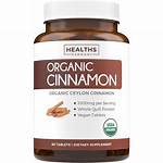 Cinnamon Tablets
