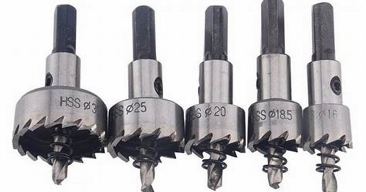 Circular Drill Bit
