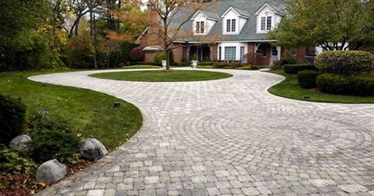 Circular Driveway