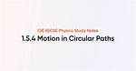Circular Paths