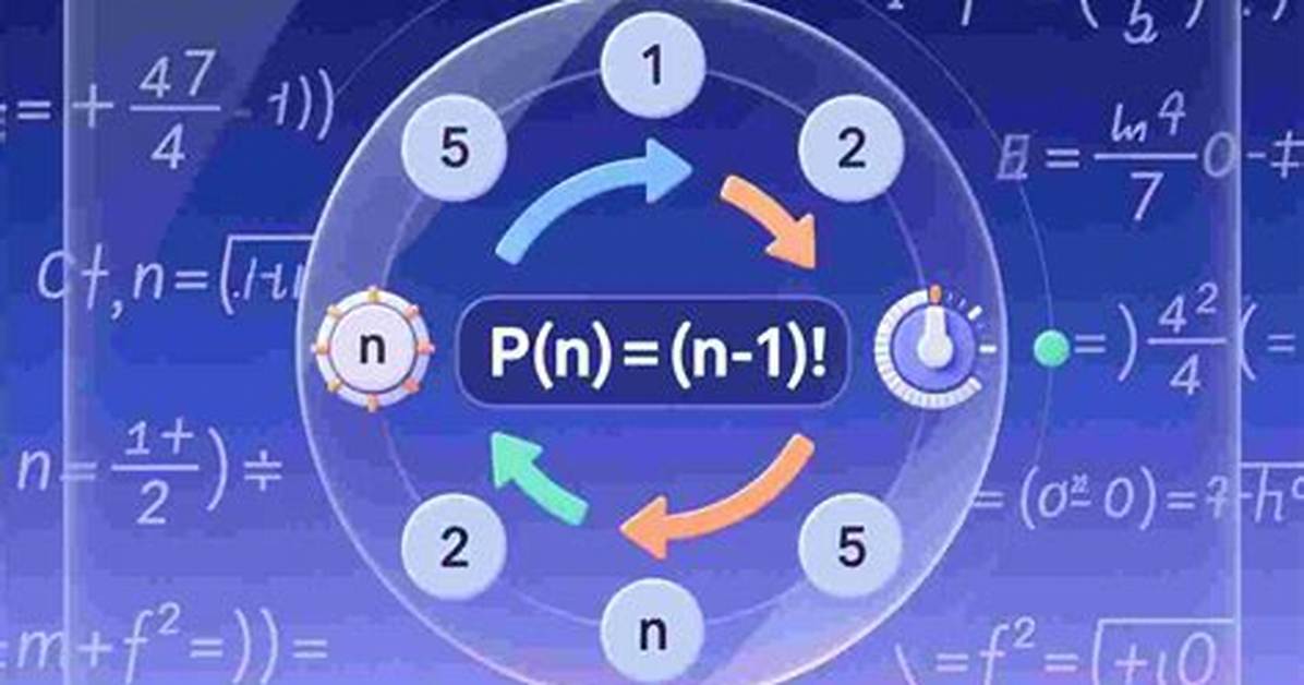 Circular Permutation Calculator