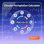Circular Permutation Calculator