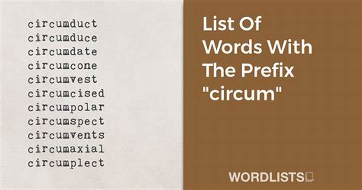 Circum Prefix
