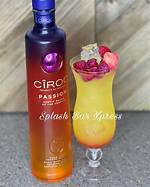 Ciroc Mixed Drinks