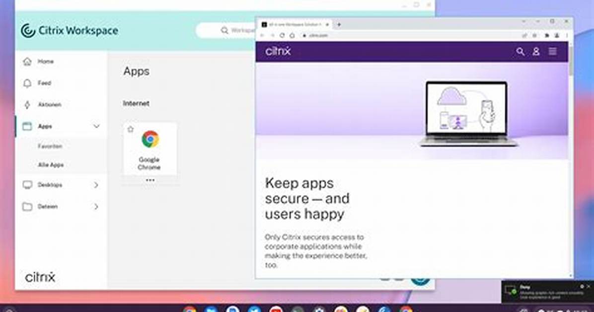 Citrix for Chrome