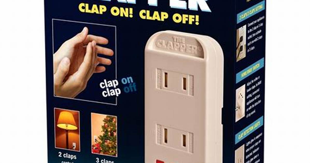 Clapper Light