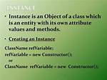 Class Instance Definition Syntax - Documentation for Bmc Truesight Infrastructure Management 11.3.04