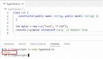 Class Type Check in Typescript