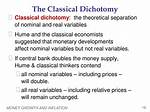 Classical Dichotomy