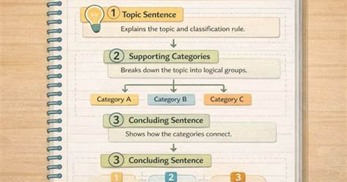 Classification Paragraph