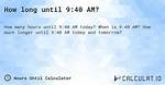 Classify 9/40