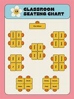 Classroom Seating Chart