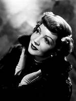 Claudette Colbert