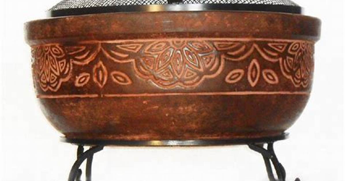 Clay Fire Pit