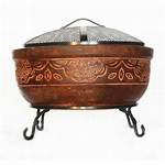 Clay Fire Pit