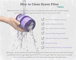 Clean Dyson Filter