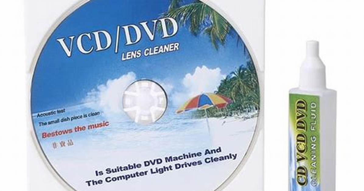 Cleaner Dvd