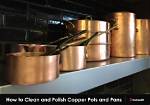 Cleaning Copper Pans