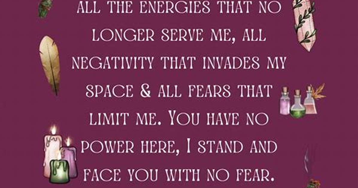 Cleansing Prayer